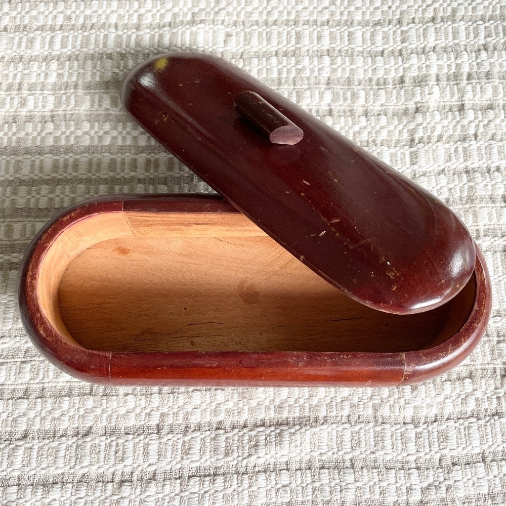 Vintage handmade Wood box